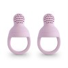 Mushie Silicone Feeder 2 Pack - Soft Lilac 101051