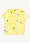 Top with allover lemon print for female KLA24005