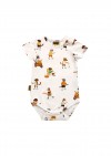 Body with allover dog allover print 0135_S25130