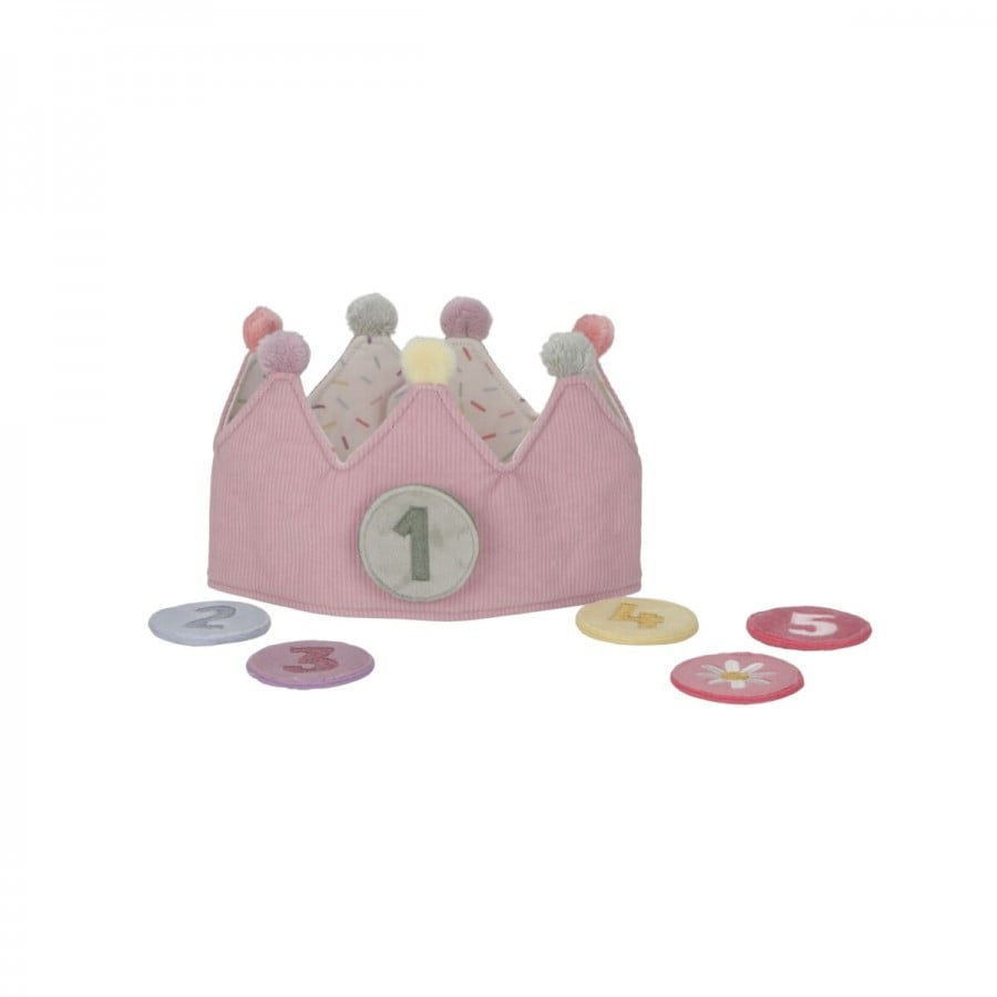 Birthday Crown with Numbers ´Pink´ LD4515