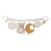 Little Dutch Stroller Toy Chain ´Newborn Naturals´ GRS LD8411