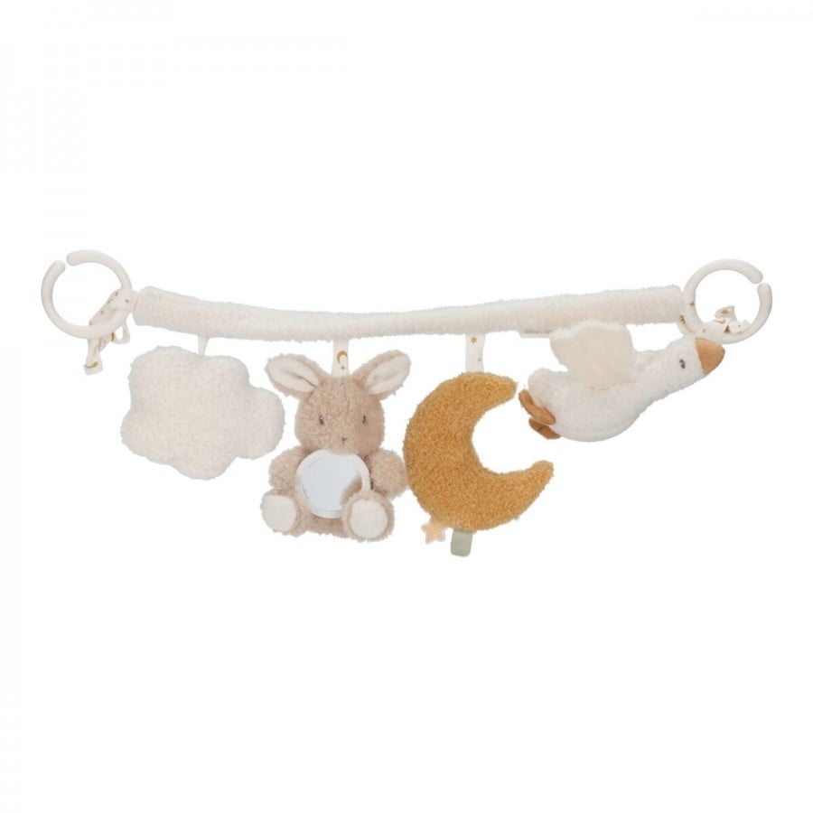 Little Dutch Stroller Toy Chain ´Newborn Naturals´ GRS LD8411