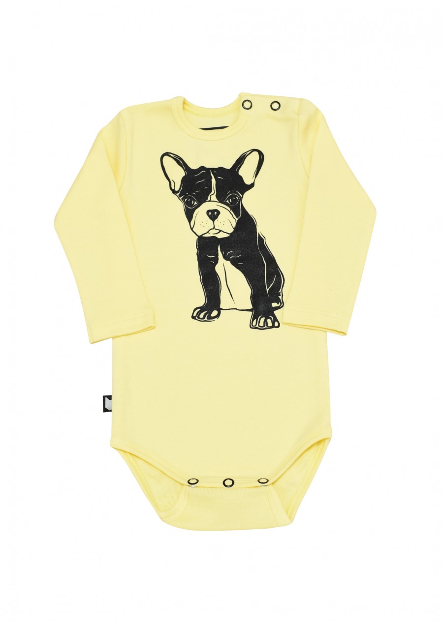Body light yellow with dog SS19200