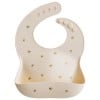 Mushie Silicone Bib - Crowns 2500550