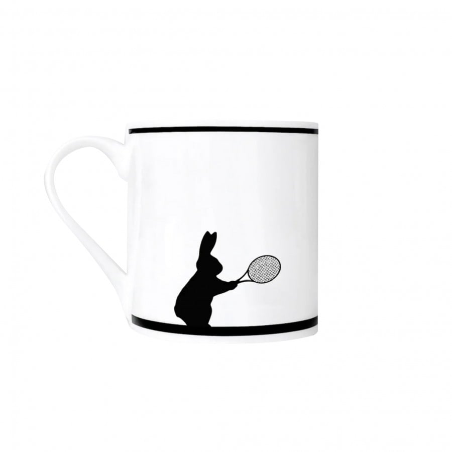 Mug "Tennis Rabbit onesize HAM083