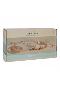 Wooden train track - Little Farm