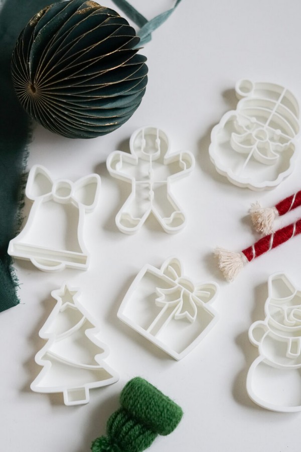 MĪCI  stencil Santa Claus MICIsanta