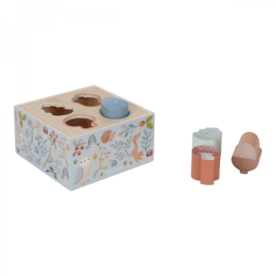 Little Dutch Shape Sorter ´Forest Friends´ FSC LD7247