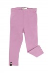 Violet leggings with ruffles MLE1003