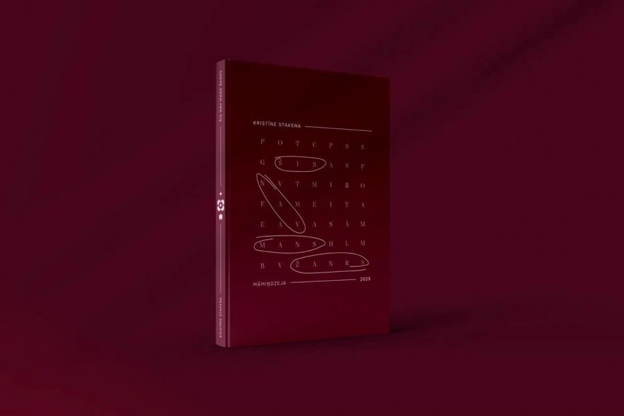 Poetry collection "ŠIS NAV MANS ŽANRS KK01