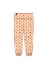 Leggings with high waist and small cherries allover print 0152_S25027