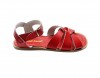 Salt-Water red sandals , adult 884A