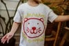 Fabric painting craft, shirt "Lion KIDDO021