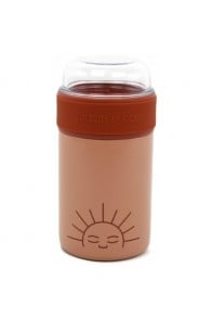 Thermo snack and food jar Sunset