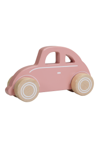Wooden Toy Car pink