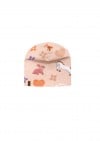 Hat with allover unicorn print FW24115