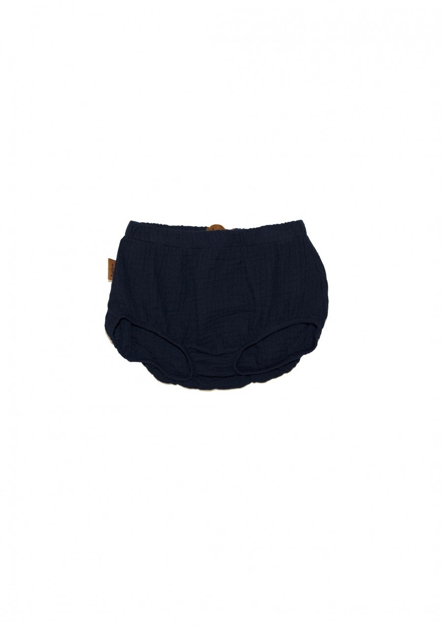 Bloomers dark blue muslin SS24228