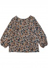 Blouse with floral small print for female FW21059