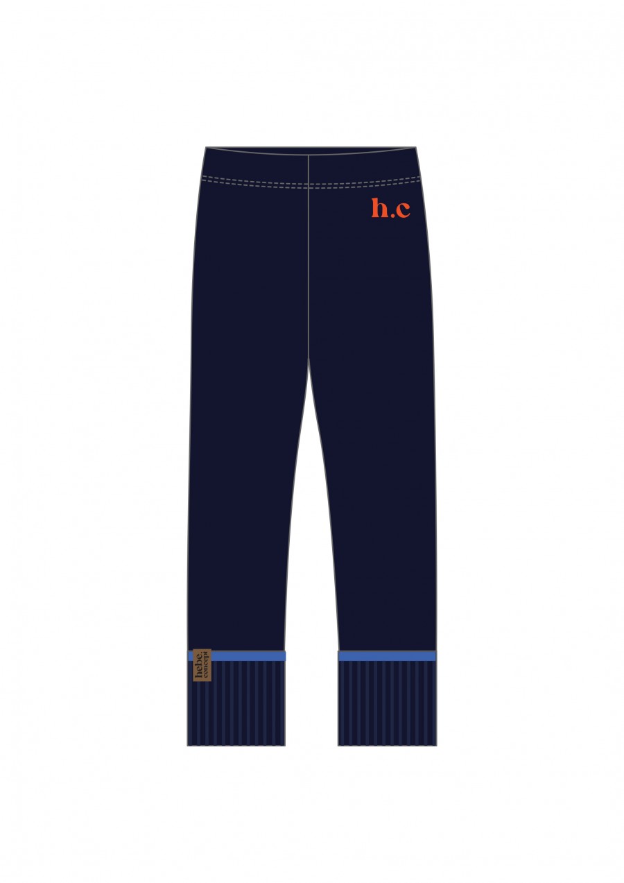 Pants merino navy FW24062