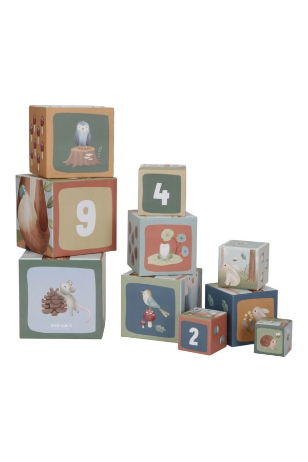 Little Dutch Building Blocks ´Forest Friends´ LD7239