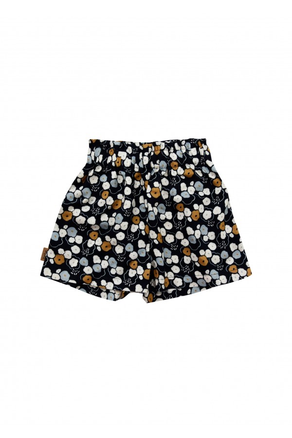 Shorts with floral print SS24493