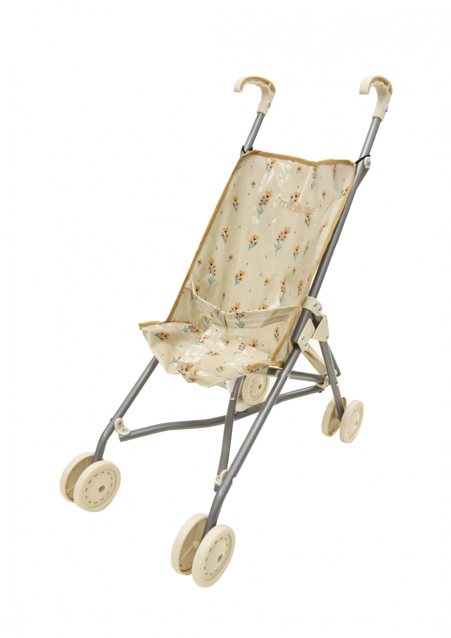 Minikane stroller for dolls "Fleurs Fluos 10.10.066