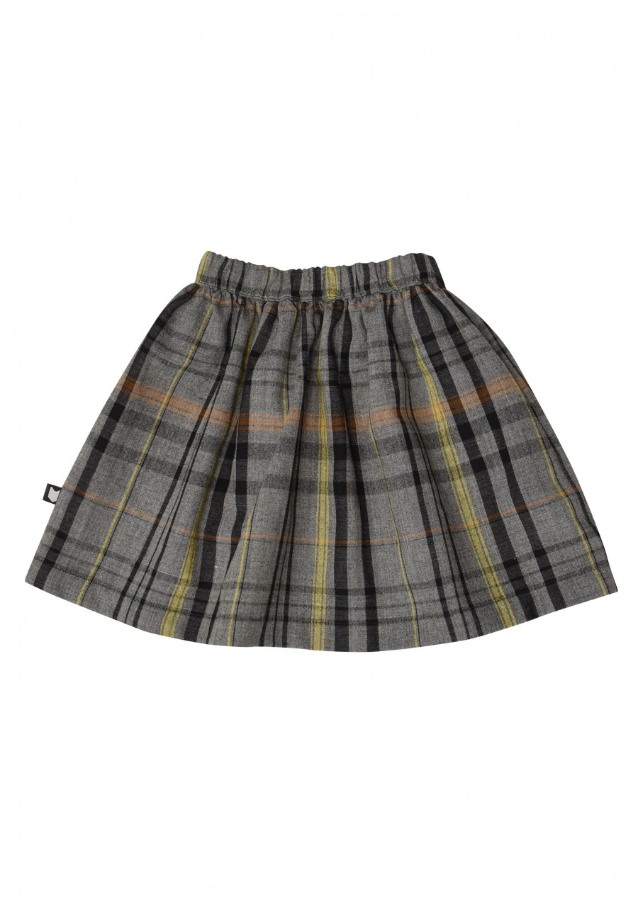 Skirts grey checked FW19167