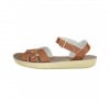 Salt-Water Boardwalk tan sandals, adults 1905A