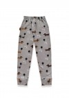 Pants with all-over dog print 0186_F25200