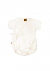 Body over wrap cream white muslin SS24556