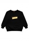 Hebe.Concept collab Anna Panna sweater SVIESTS black AP0017