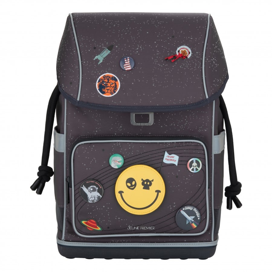 Erganomic School Backpack Space Invaders onesize Erx23206