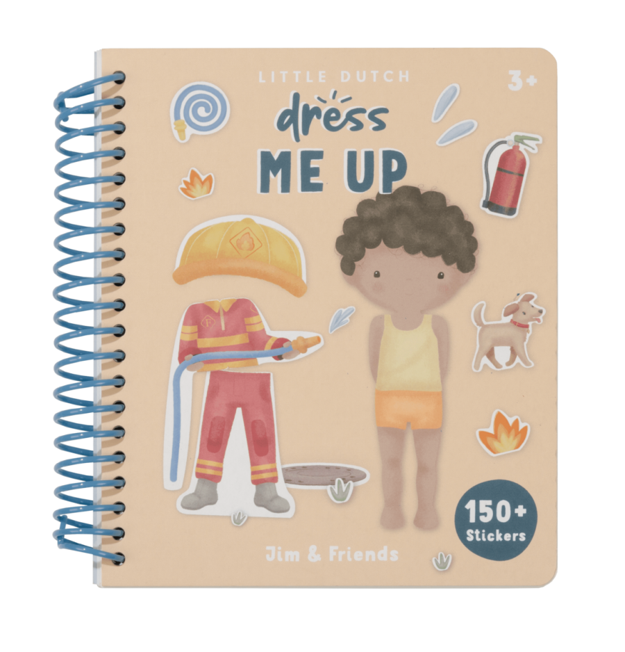 Dress me up Jim & Friends LD125407