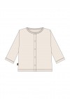 Jacket creamy color with butons 0109_S25210