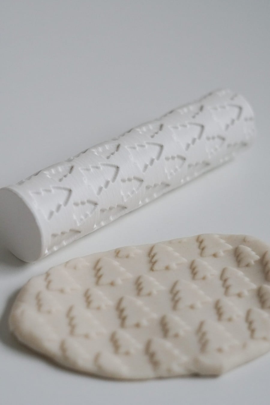 MĪCI Christmas tree playdough roll MICItreeroll