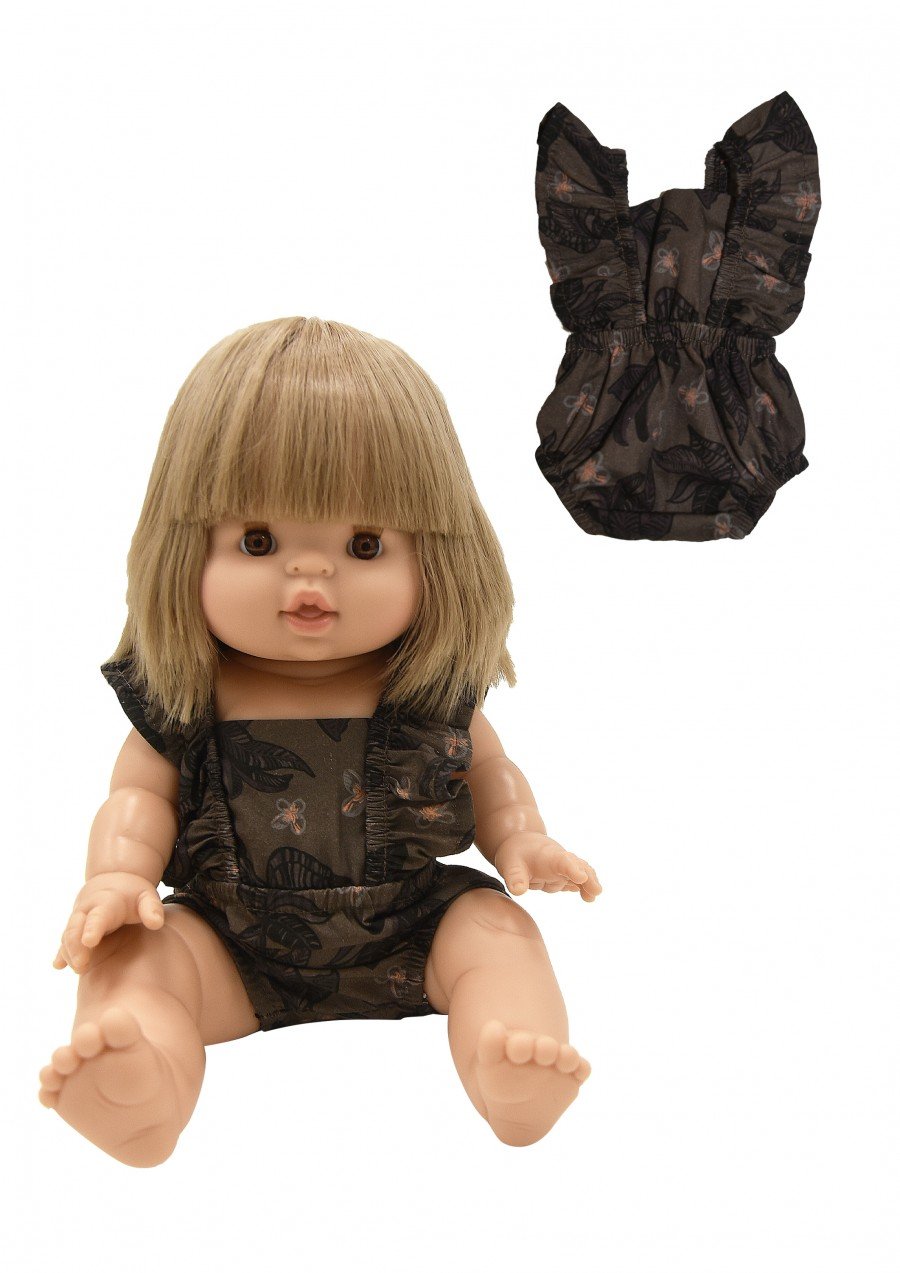 Minikane x Paola Reina doll Zoe with brown body PA34047_brown