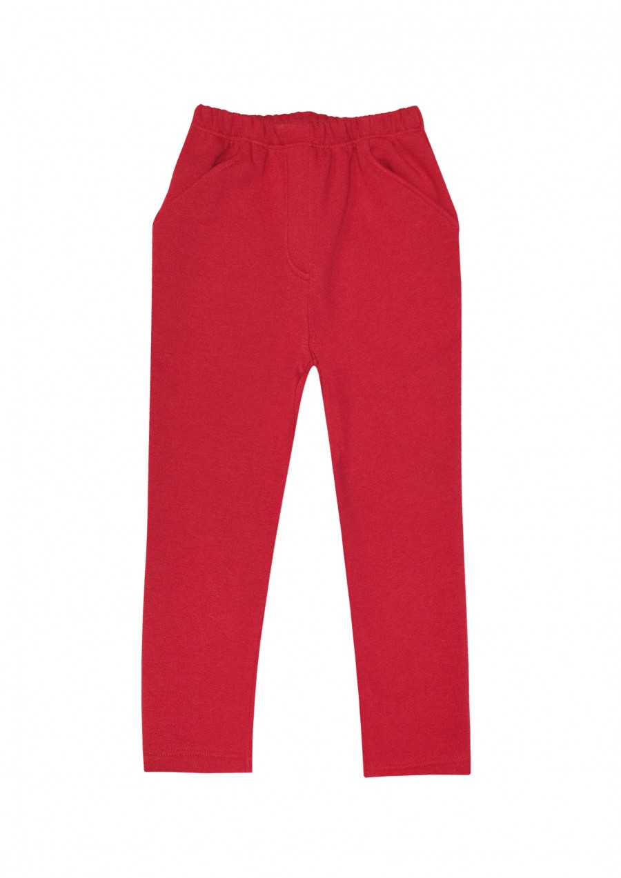 Pants red FW20291