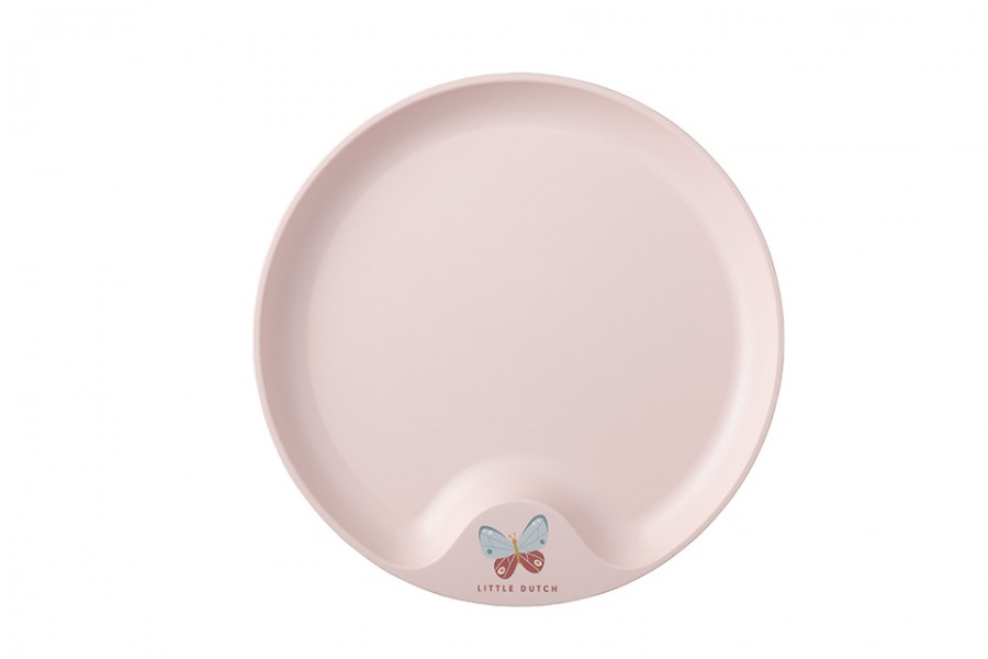 Little Dutch children’s plate ´Flowers & Butterflies´ LD108001565243
