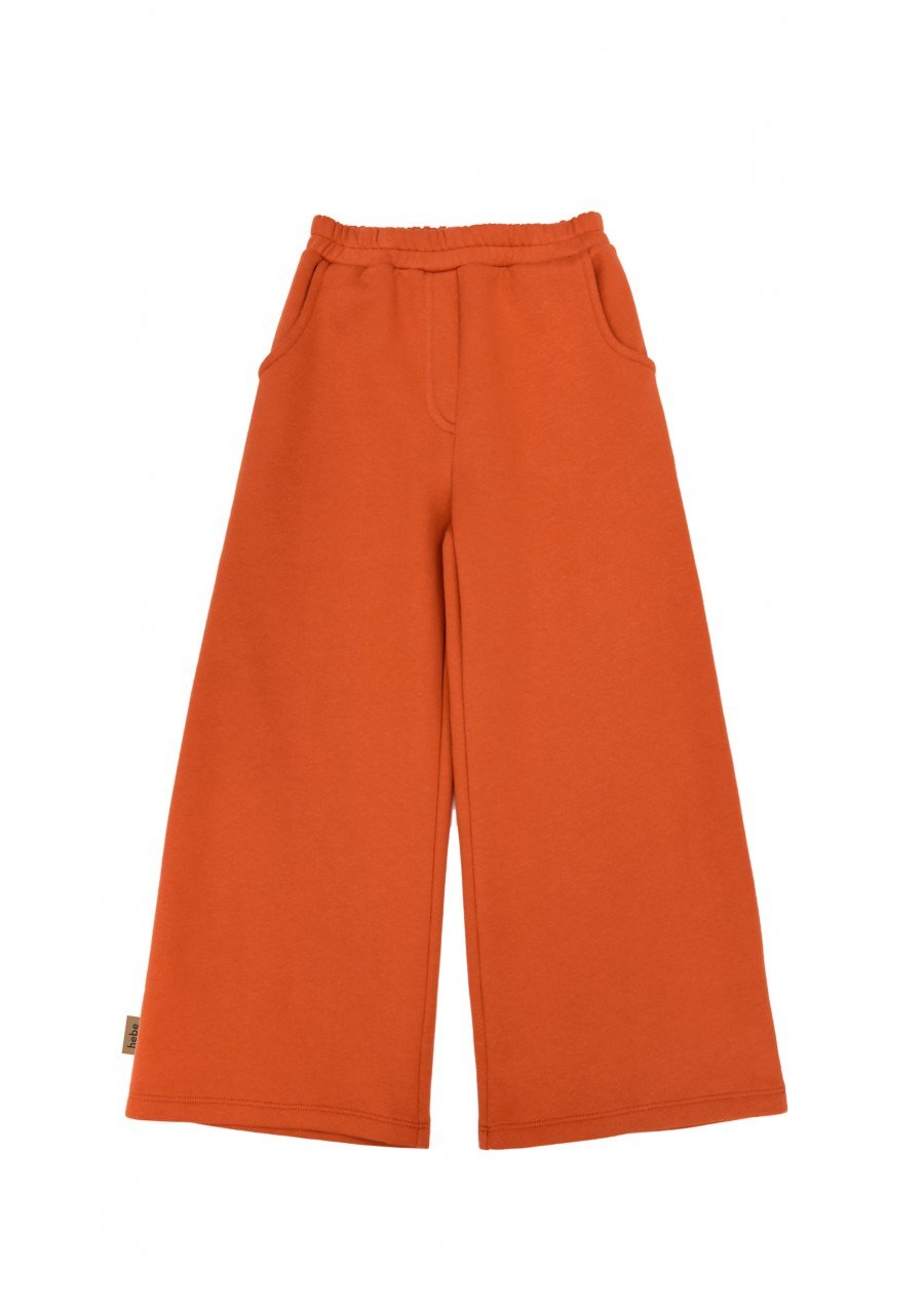 Pants bright orange FW23260L