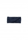 Headband blue merino wool FW22438
