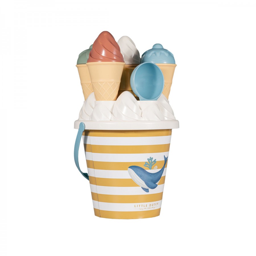 Little Dutch Ice Cream Beach Set "Ocean Dreams Blue LD2012315