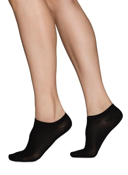 Swedish Stockings Sara premium sneaker socks black SARA-SB