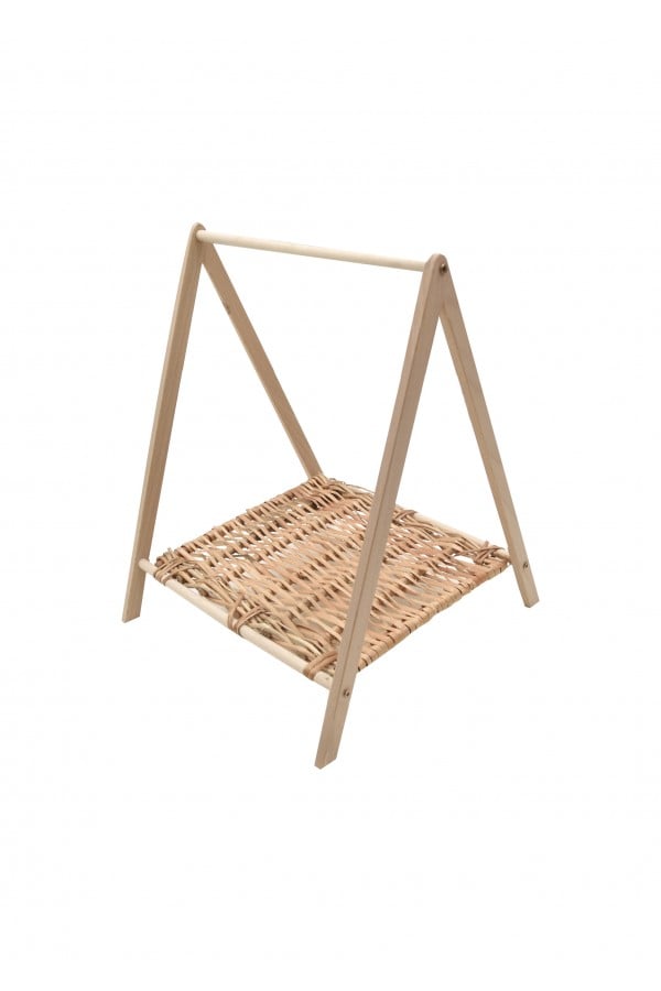 Minikane x Paola Reina wooden clothes rack for dolls 50.10.002