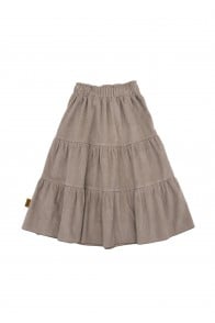 Skirt pepper grey corduroy