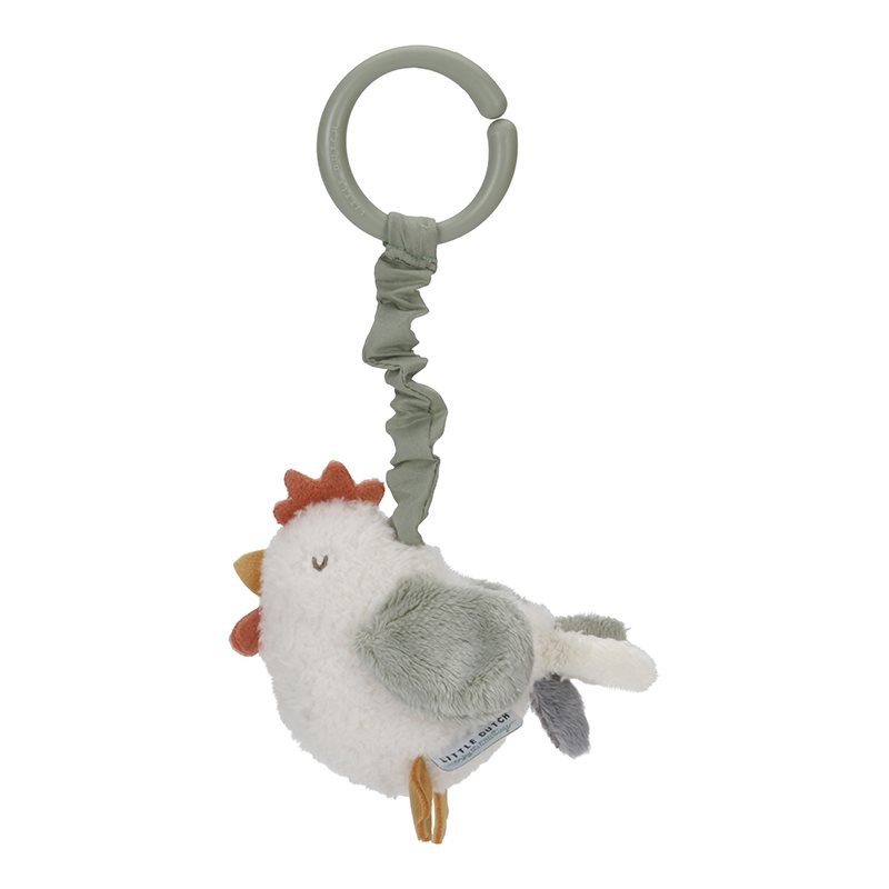 Pull-and-shake chicken Little Farm LD8813