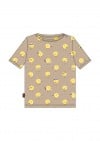 Top with lemon chef allover print 0105_S25237