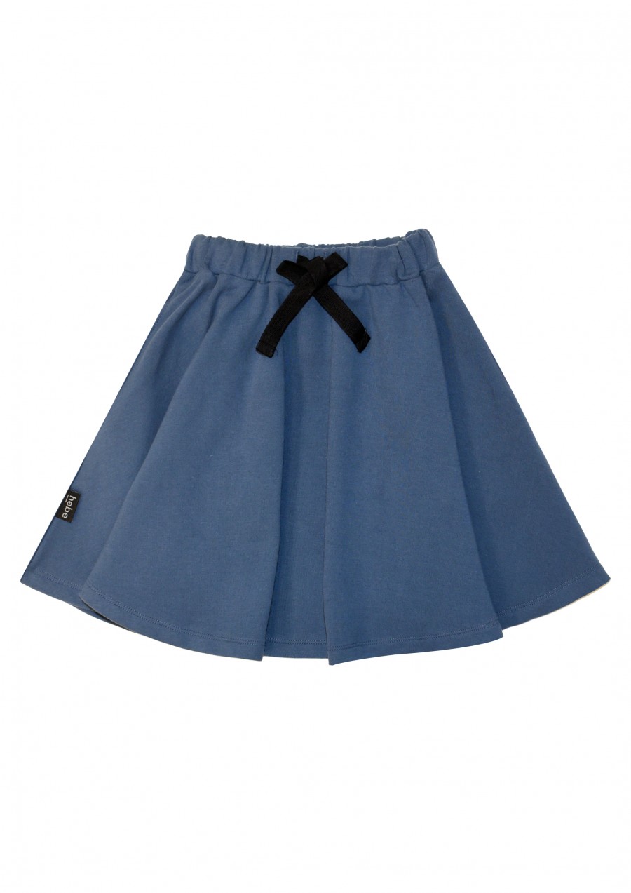 Warm skirts blue TC060B