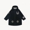 WISTITI MAGIC BLACK rain jacket 22RC-02