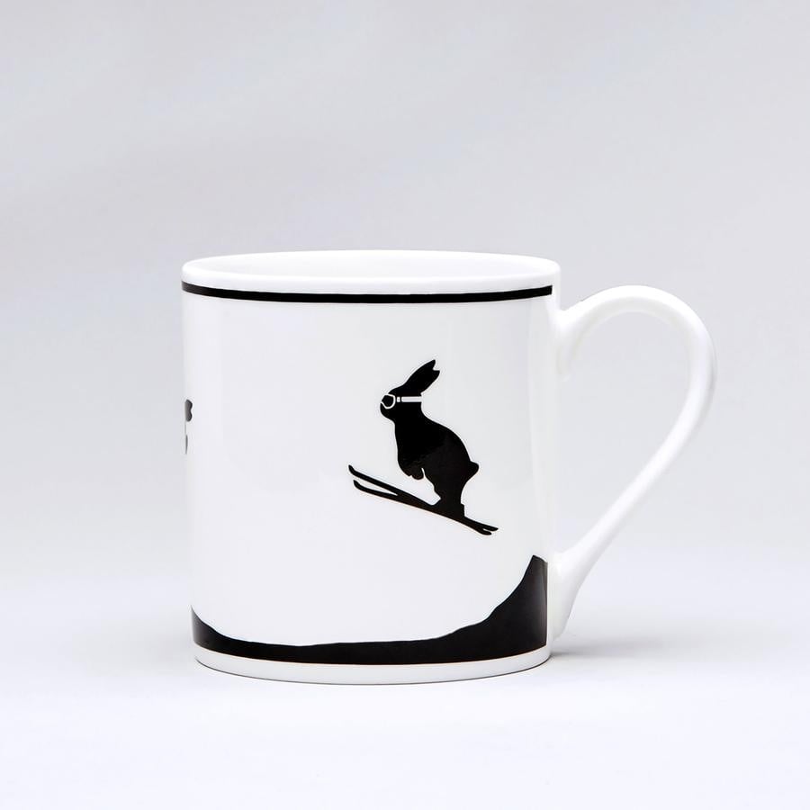 Mug "Ski Jumping Rabbit onesize HAM066