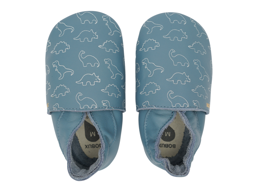 Soft Sole "Dino Blue 1000-115-25